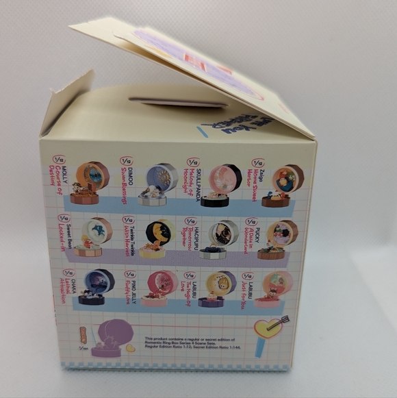 Romantic Ring Box Series 4 Scene Sets (Molly) - Picture 4 of 6